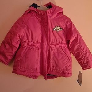 Carters 4in1 Winter Puffer Fleece Coat
